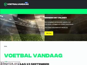 voetbalvandaag.nl