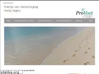 voetenpraktijk-mandyhogers.nl