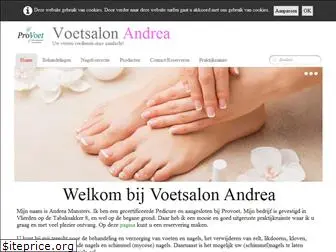 voetsalonandrea.nl