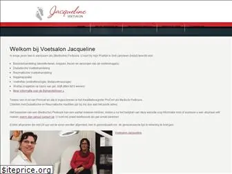 voetsalonjacqueline.nl