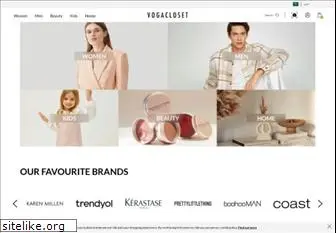 vogacloset.com