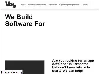 vogedmontonappdeveloper.com