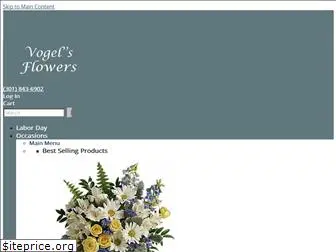 vogelsflowers.com