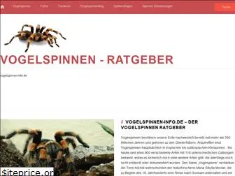 vogelspinnen-info.de