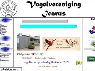 vogelvereniging-icarus.nl