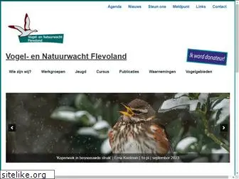 vogelwachtflevoland.nl
