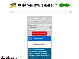 vogliovenderelamiaauto.com