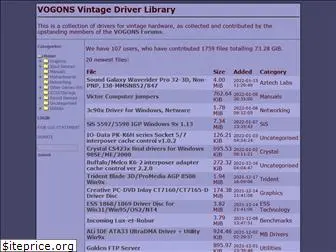 vogonsdrivers.com