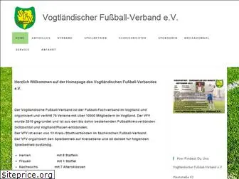 vogtlandfussball.de