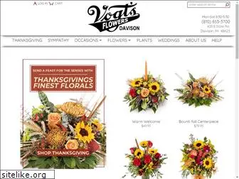 vogtsflowersdavison.com