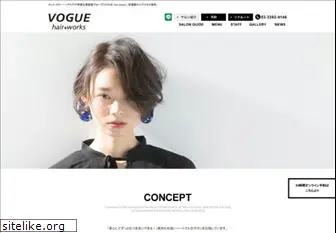 vogue-hairworks.com