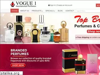 vogue1perfumes.com