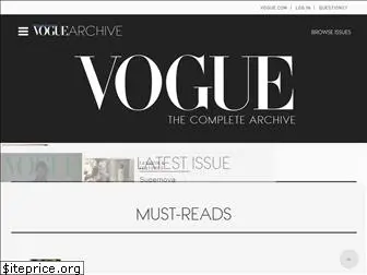 voguearchive.com