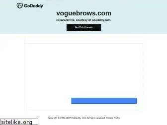 voguebrows.com