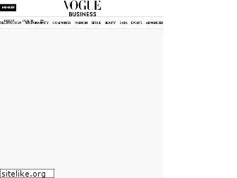 voguebusiness.com