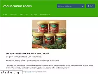 voguecuisine.com