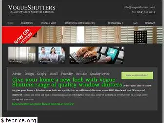 vogueshutters.co.uk