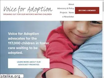 voice-for-adoption.org