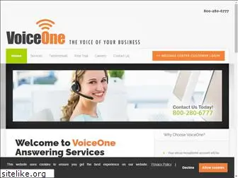 voice-one.com