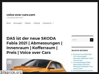 voice-over-cars.com