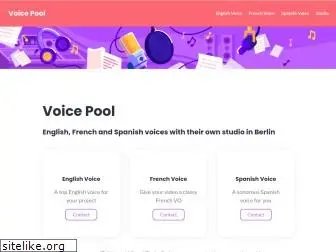 voice-pool.com