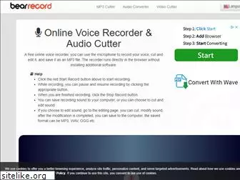 voice-recorder-online.com