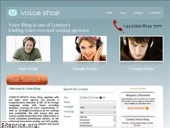 voice-shop.co.uk