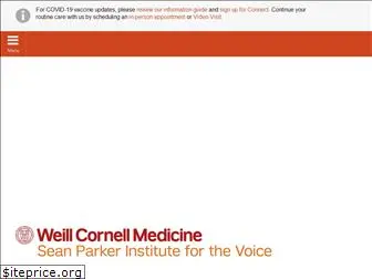 voice.weill.cornell.edu