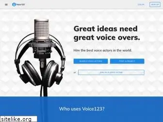 voice123.com