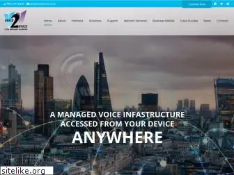 voice2voice.co.uk