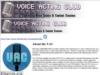 voiceactingclub.com