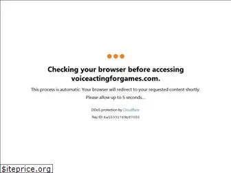 voiceactingforgames.com