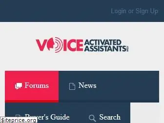 voiceactivatedassistants.com