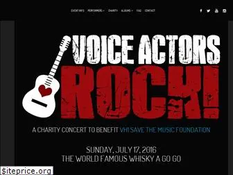 voiceactorsrock.org