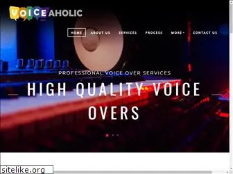 voiceaholic.com