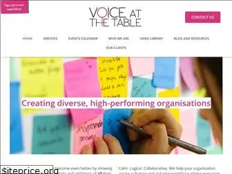 voiceatthetable.com