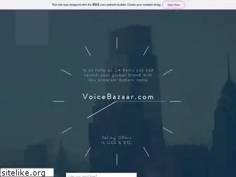 voicebazaar.com