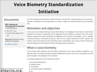 voicebiometry.org