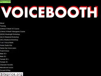 voicebooth.com.au