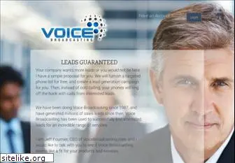 voicebroadcasting.com