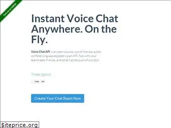 voicechatapi.com