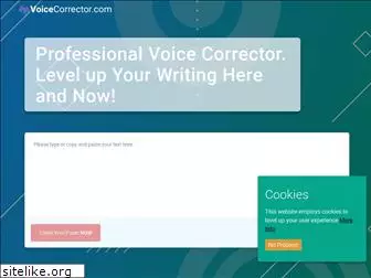 voicecorrector.com