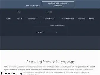 voicedoctorla.com