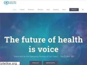 voicefirsthealth.com