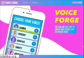 voiceforge.com