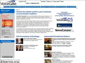 voicegatecorp.com
