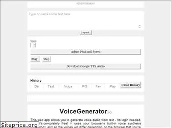 voicegenerator.io