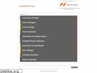 voicegenerator.org