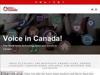 voiceincanada.ca