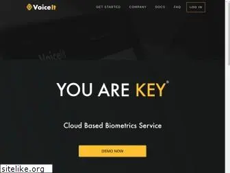 voiceit.io